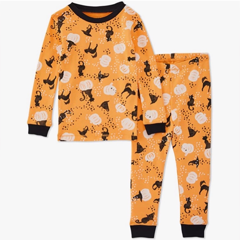 Burt’s Bees Baby Magic Mischief Halloween Organic Cotton Pajama Set 18M